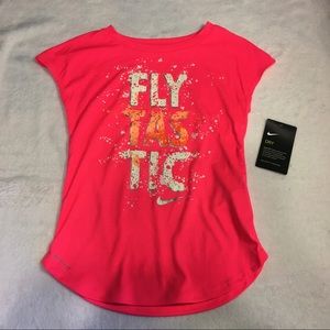 NWT girls Nike top